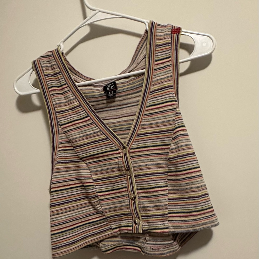 BDG Kids Striped One Piece - Multicolor